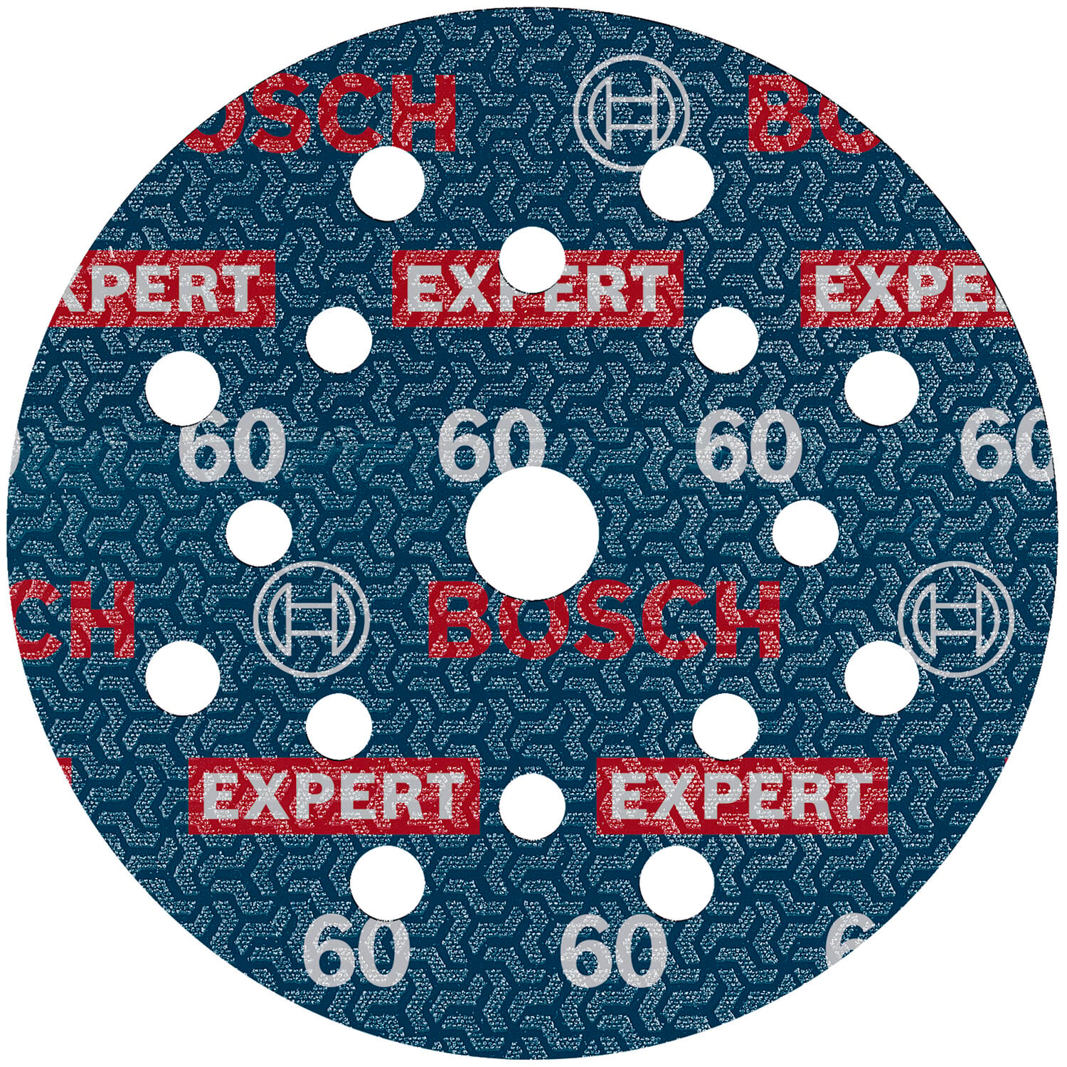 Bosch Aksesuar EXPERT O780 Foil Zımpara 125mm 60K 50 li