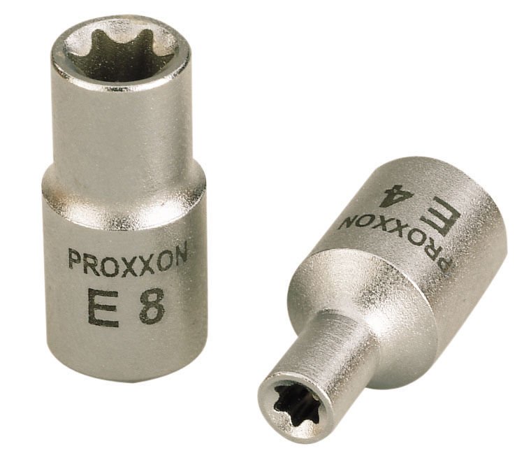 Proxxon Dış Torx Lokma Anahtar 1/4 İnç E8 (23794)