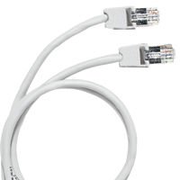 Legrand Lcs² F/Utp Patch Cord Rj45 Cat5E, Flame Retardant Version, Awg 24, 1 Mt