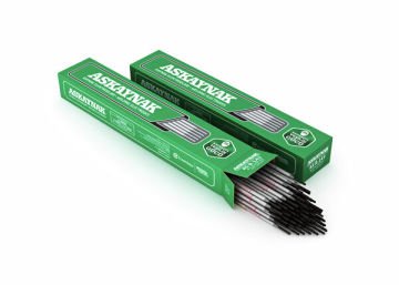 AS Kaynak AS B-257 PIPE Bazik Örtülü Elektrod 2,50x350 mm (1 Paket/90 Adet)
