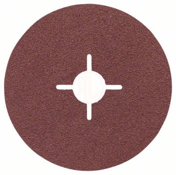 Bosch Alox Fiber Zımpara Diski R444 Expert For Metal 115x22,23 mm 80 Kum - 2608605467
