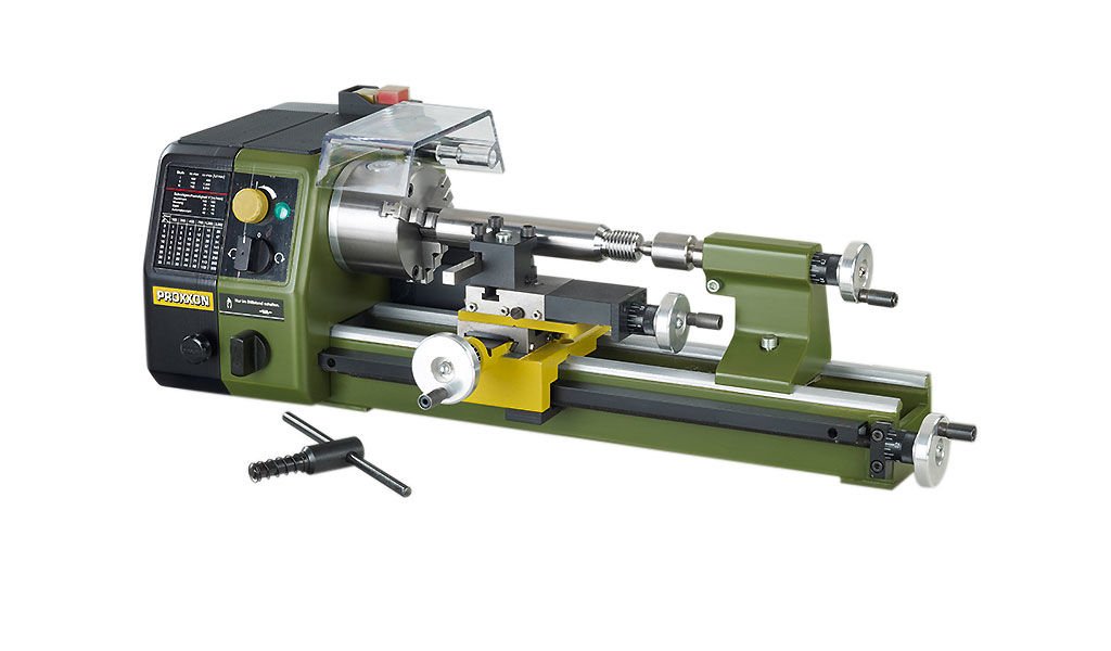 Proxxon Tezgah Tip Torna Makinesi PD250/E (24002) | Al Nalburiye