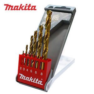 Makita SDS Plus Metal Matkap Ucu HSS-TIN (D-44183)