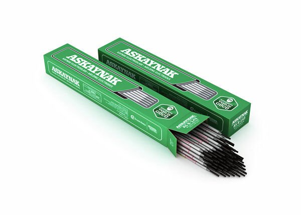 AS Kaynak AS B-257 PIPE Bazik Örtülü Elektrod 3,25x350 mm (1 Paket/130 Adet)