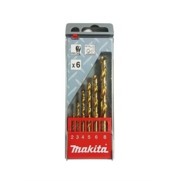 Makita SDS Plus Metal Matkap Ucu HSS-TIN (D-44183)