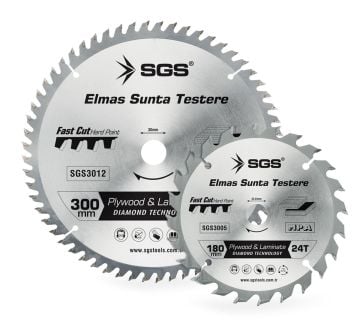 SGS 3010 Elmas Sunta Testere 210X40Tx30
