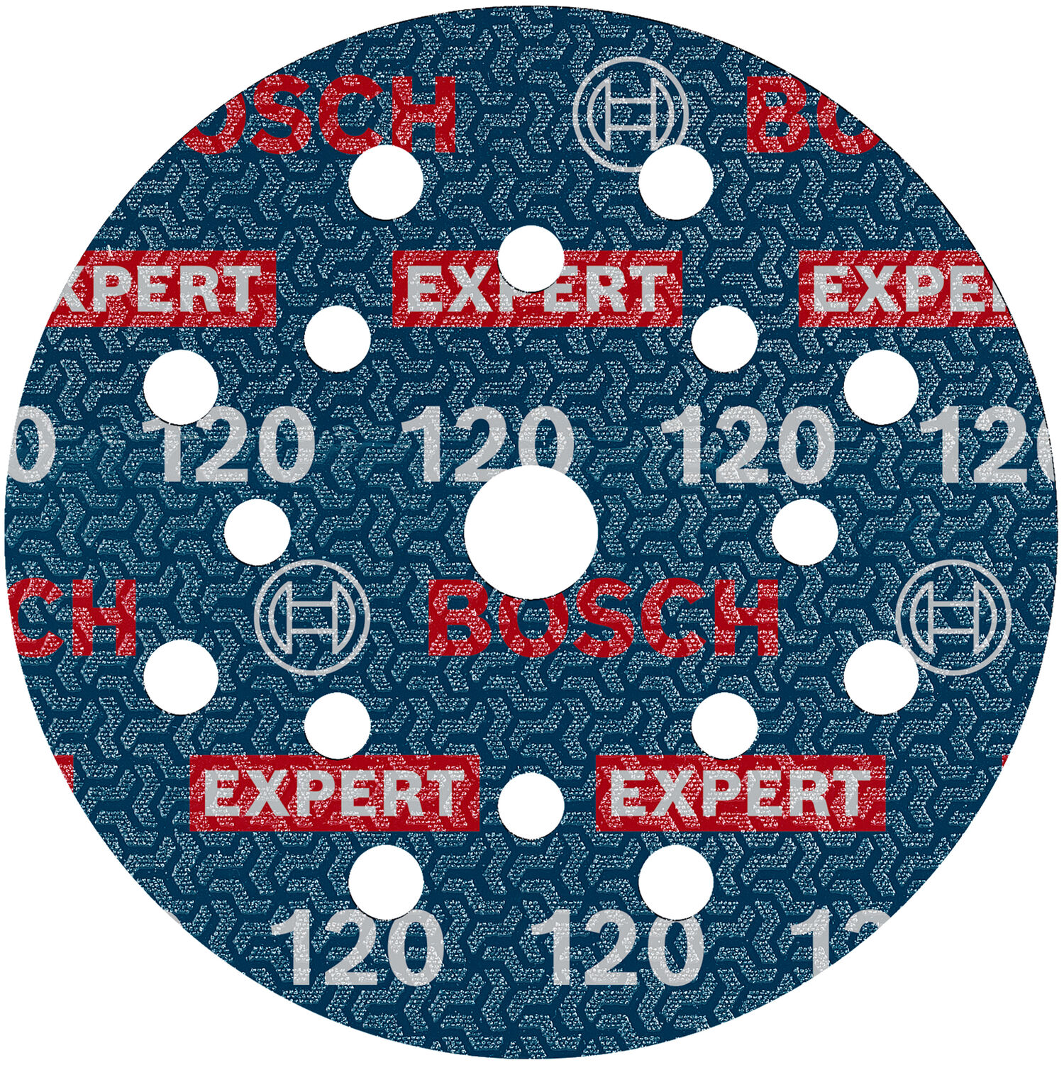 Bosch Aksesuar EXPERT O780 Foil Zımpara 125mm 120K 50 li