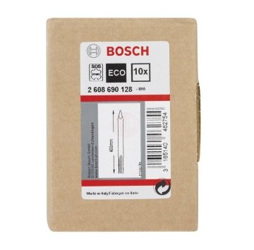 Bosch SDS Max Sivri Keski 400 mm (10 Adet) - 2608690128