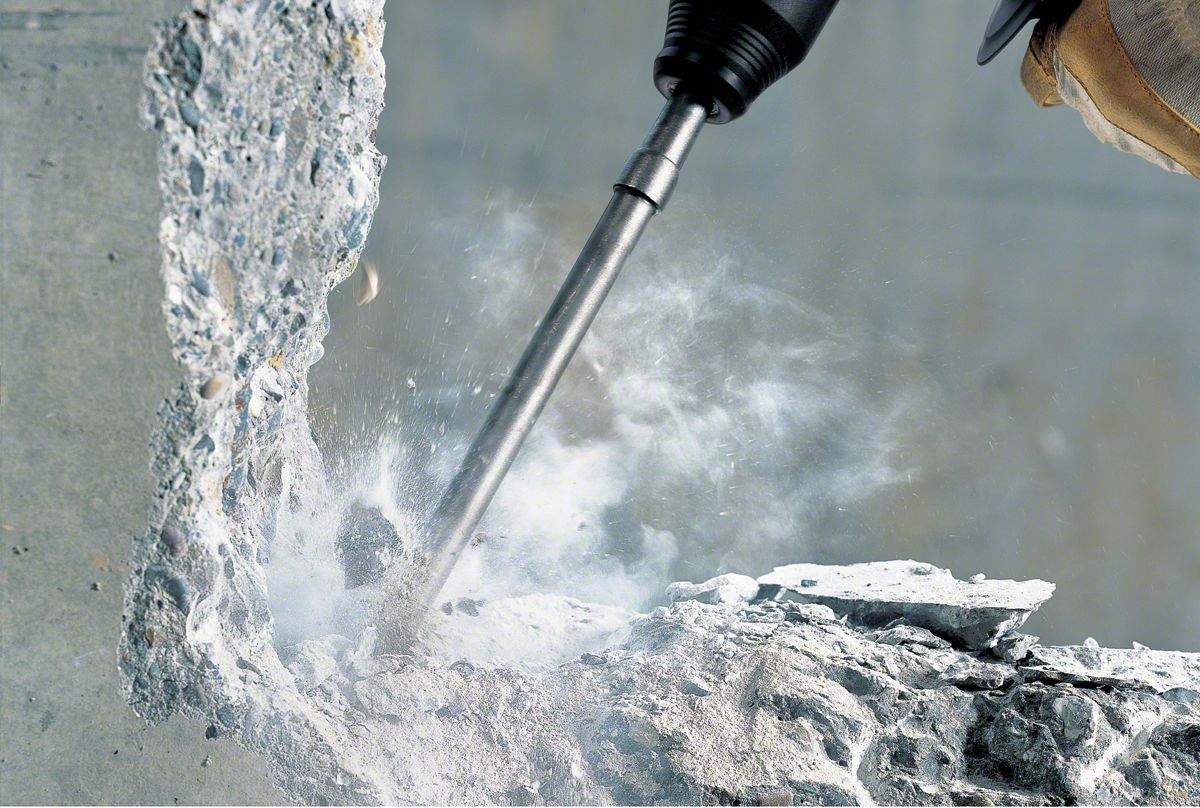 Bosch SDS Max Sivri Keski 400 mm (10 Adet) - 2608690128