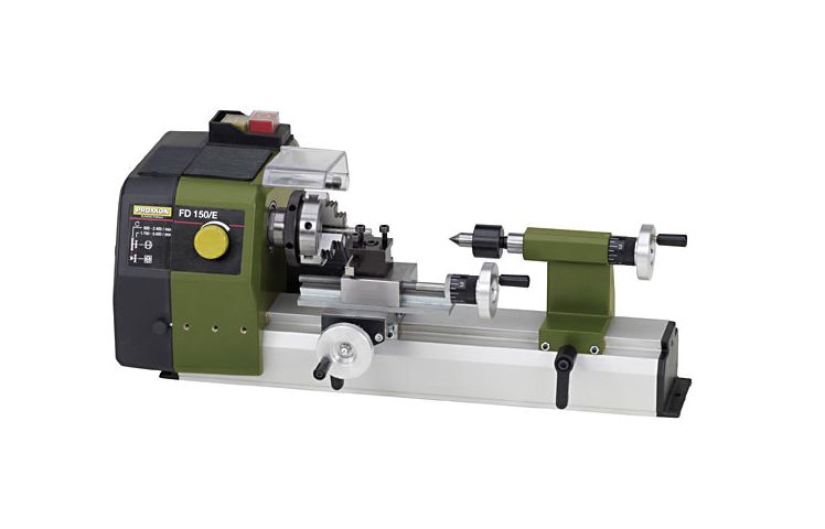 Proxxon Tezgah Tip Torna Makinesi FD 150/E (Hassas) (24150)