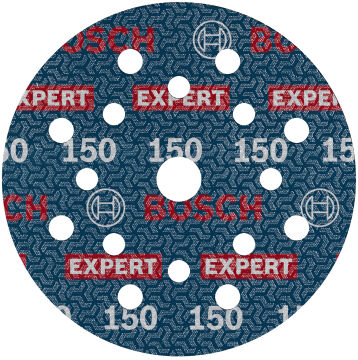 Bosch Aksesuar EXPERT O780 Foil Zımpara 125mm 150K 50 li