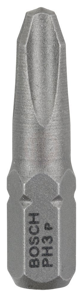 Bosch Vidalama Ucu Extra Hard PH3x25 mm (3 Adet) - 2607001515