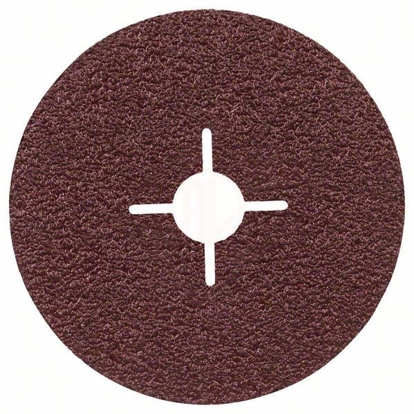 Bosch Alox Fiber Zımpara Diski R444 Expert For Metal 125x22,23 mm 24 Kum - 2608605474