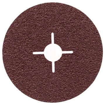 Bosch Alox Fiber Zımpara Diski R444 Expert For Metal 125x22,23 mm 24 Kum - 2608605474
