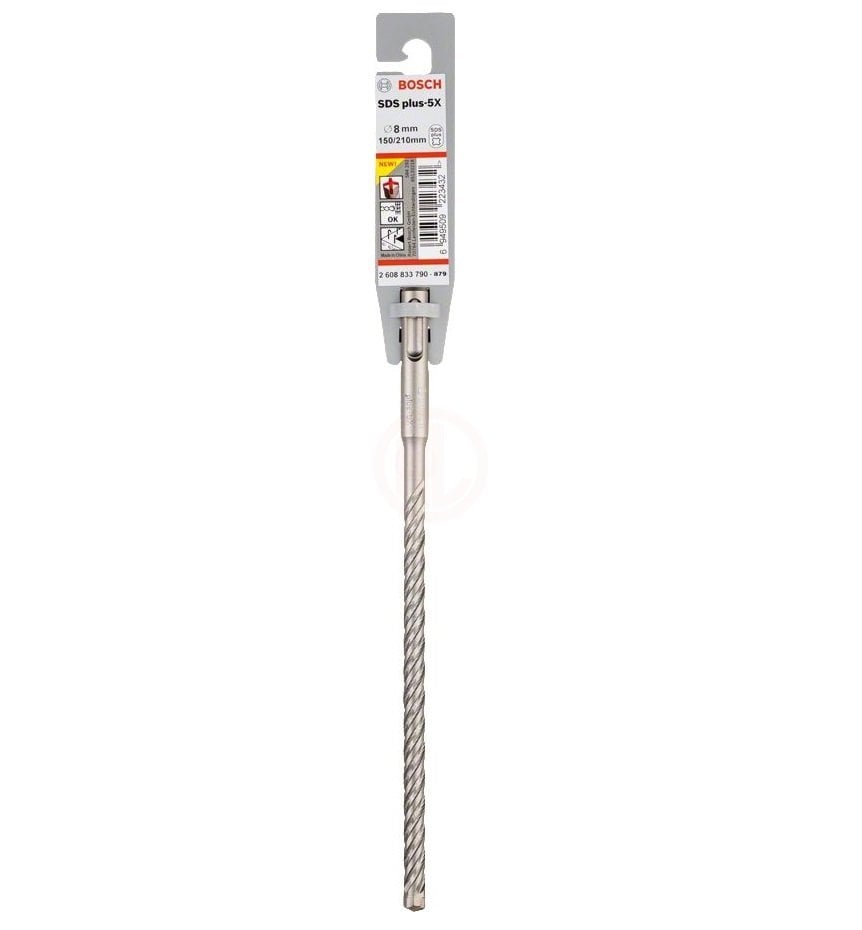 Bosch SDS Max Sivri Keski 600 mm (5 Adet) - 2608690129