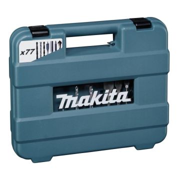 Makita Çantalı Matkap Uç Seti (77 Parça) (D-47226-5)