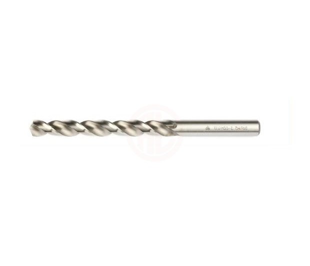 MTE Silindirik Saplı Kısa Metal Matkap Ucu HSS-E DIN 338 RN Gümüş Seri 3,3x65 mm