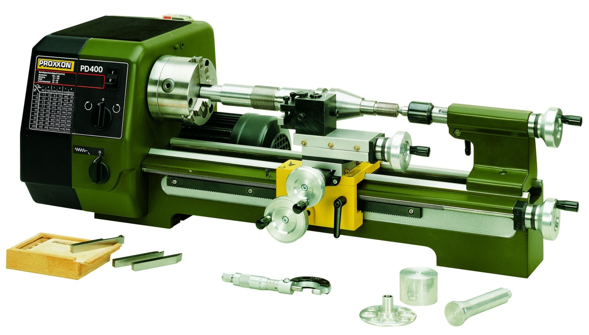 Proxxon Tezgah Tip Torna Makinesi PD400 (24400)