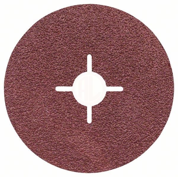 Bosch Alox Fiber Zımpara Diski R444 Expert For Metal 125x22,23 mm 36 Kum - 2608607250