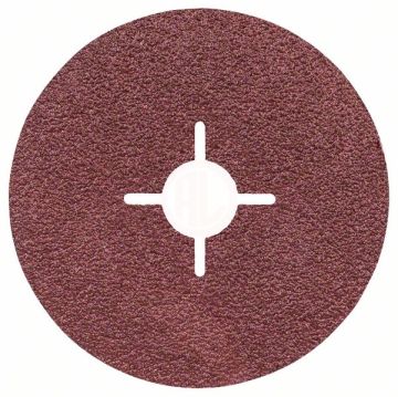 Bosch Alox Fiber Zımpara Diski R444 Expert For Metal 125x22,23 mm 36 Kum - 2608607250