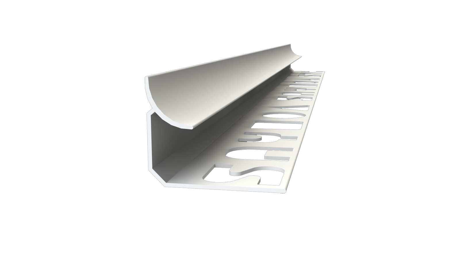 Say Pvc Standat İç Köşe Profili 2,70 Mt Pvc 12 Mm Gri