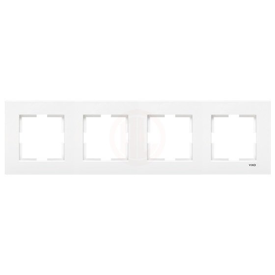 Viko KARRE 4 LÜ ÇERÇEVE BEYAZ - 90960203