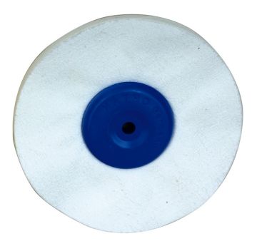 Proxxon Aksesuar PM100 İçin / Parlatma Diski Mikro Fiber Cilalama Çarkı 100x15 mm (28006)