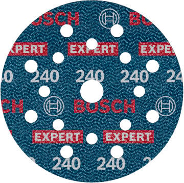 Bosch Aksesuar EXPERT O780 Foil Zımpara 125mm 240K 50 li
