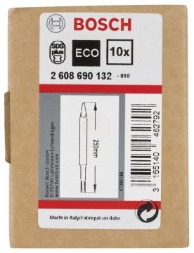 Bosch SDS Plus Sivri Keski 250 mm (10 Adet) - 2608690132