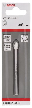 Bosch Fayans Matkap Ucu CYL-9 SoftCeramic 8x80 mm - 2608587164