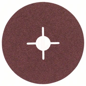 Bosch Alox Fiber Zımpara Diski R444 Expert For Metal 125x22,23 mm 60 Kum - 2608605476