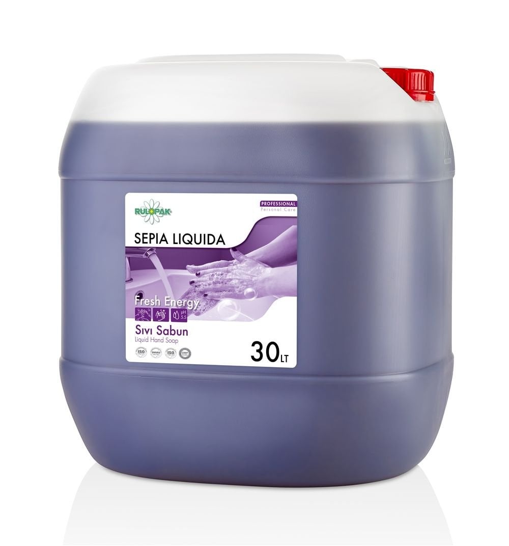 Rulopak Sıvı Sabun Fresh Energy 30 Kg