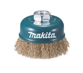 Makita Çanak Dalgalı Telli Sarı Fırça 100xM14x2 mm (D-39805)