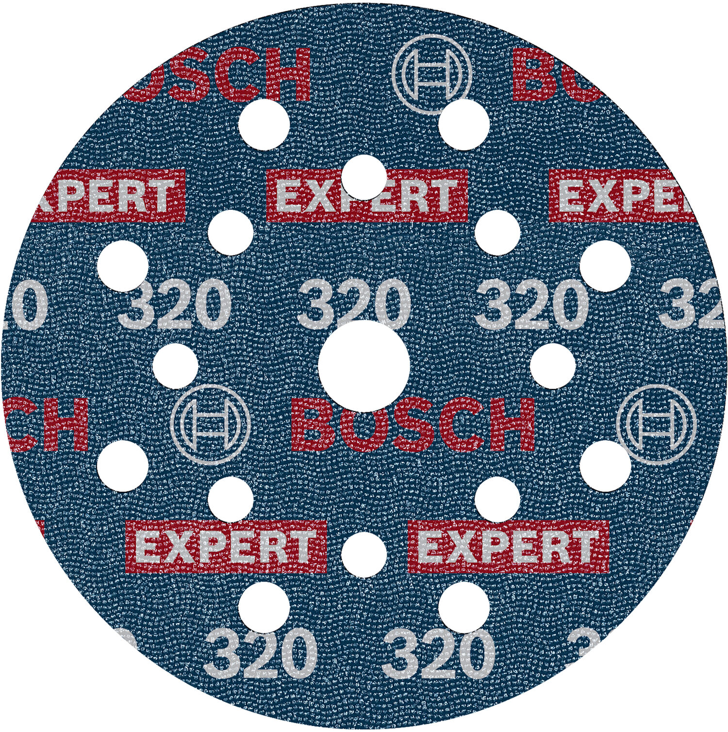 Bosch Aksesuar EXPERT O780 Foil Zımpara 125mm 320K 50 li