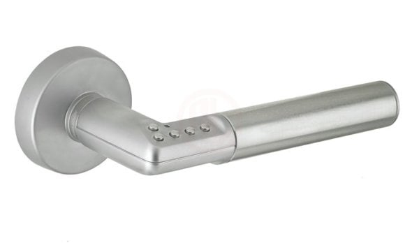 Yale Kilit Dijital Kapı Kolu Sol Krom - 8812-8LE1-0028