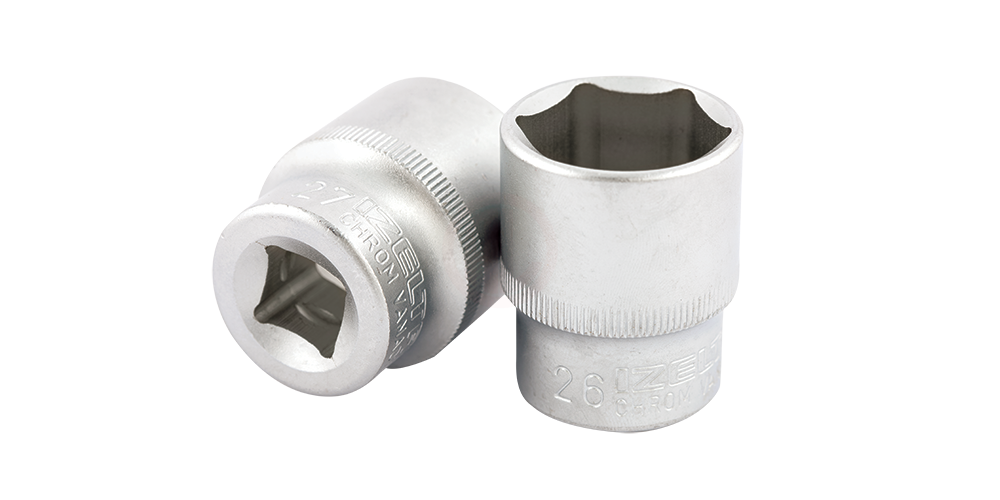 İzeltaş Altı Köşe Lokma Anahtar 1/2 İnç 11 mm