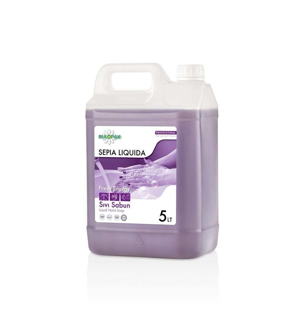 Rulopak Sıvı Sabun Fresh Energy 5 Kg