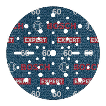 Bosch Aksesuar EXPERT O780 Foil Zımpara 125mm 400K 50 li