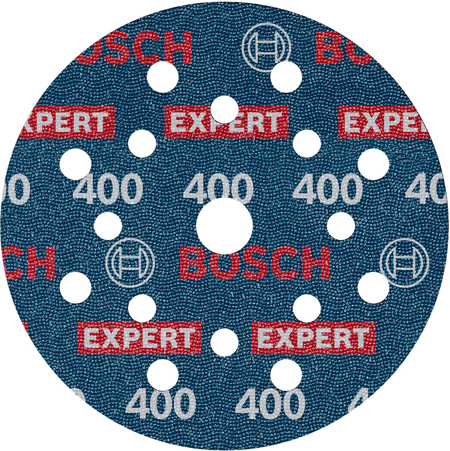 Bosch Aksesuar EXPERT O780 Foil Zımpara 125mm 400K 50 li