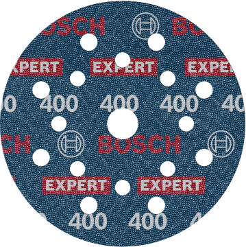 Bosch Aksesuar EXPERT O780 Foil Zımpara 125mm 400K 50 li