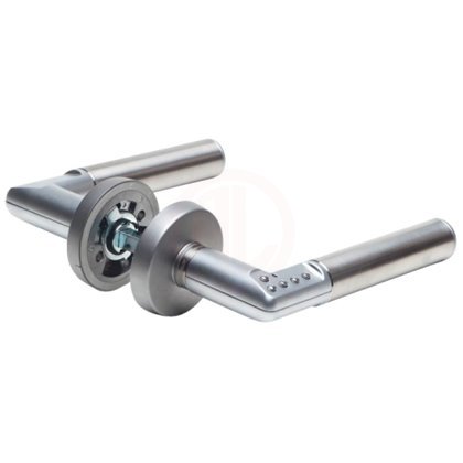 Yale Kilit Dijital Kapı Kolu Sağ Krom - 8812-8RE1-0027