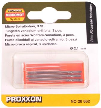 Proxxon HSS Matkap Ucu 1,0 mm (3 Adet) (28854)