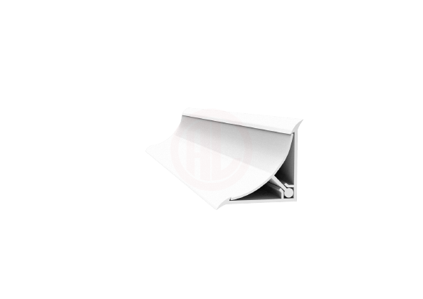 Say Küvet Kenar Profil Çift Parça 2,50Mt Pvc 33 mm Beyaz