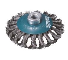 Makita Çanak Burma Telli Geniş Fırça 100xM14x2 mm (D-39861)