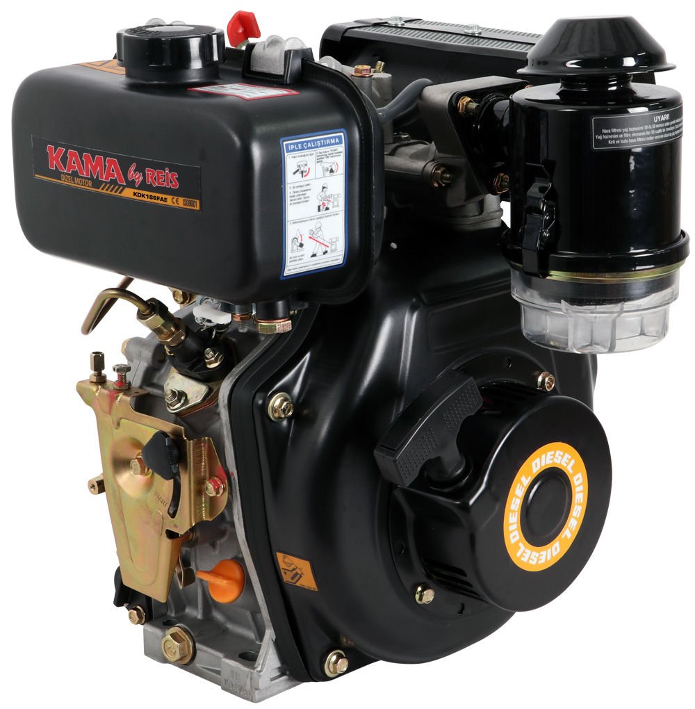 Kama By Reis Dizel Motor 10 Hp - KBRKDK186FAE