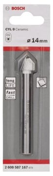 Bosch Fayans Matkap Ucu CYL-9 SoftCeramic 14x90 mm - 2608587167
