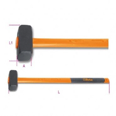 Beta Fiber Saplı Balyoz 1381T 4000