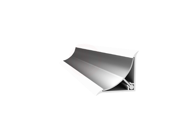 Say Mutfak Tezgah Profili Alüminyum Küvet Kenar Pvc 33 mm Parlak