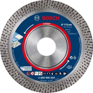 Bosch Elmas Kesme Diski Expert BFHaCeramic 115x22,23 mm - 2608900654