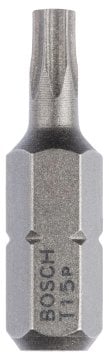 Bosch Vidalama Ucu Extra Hard T15x25 mm (10 Adet) - 2607001608